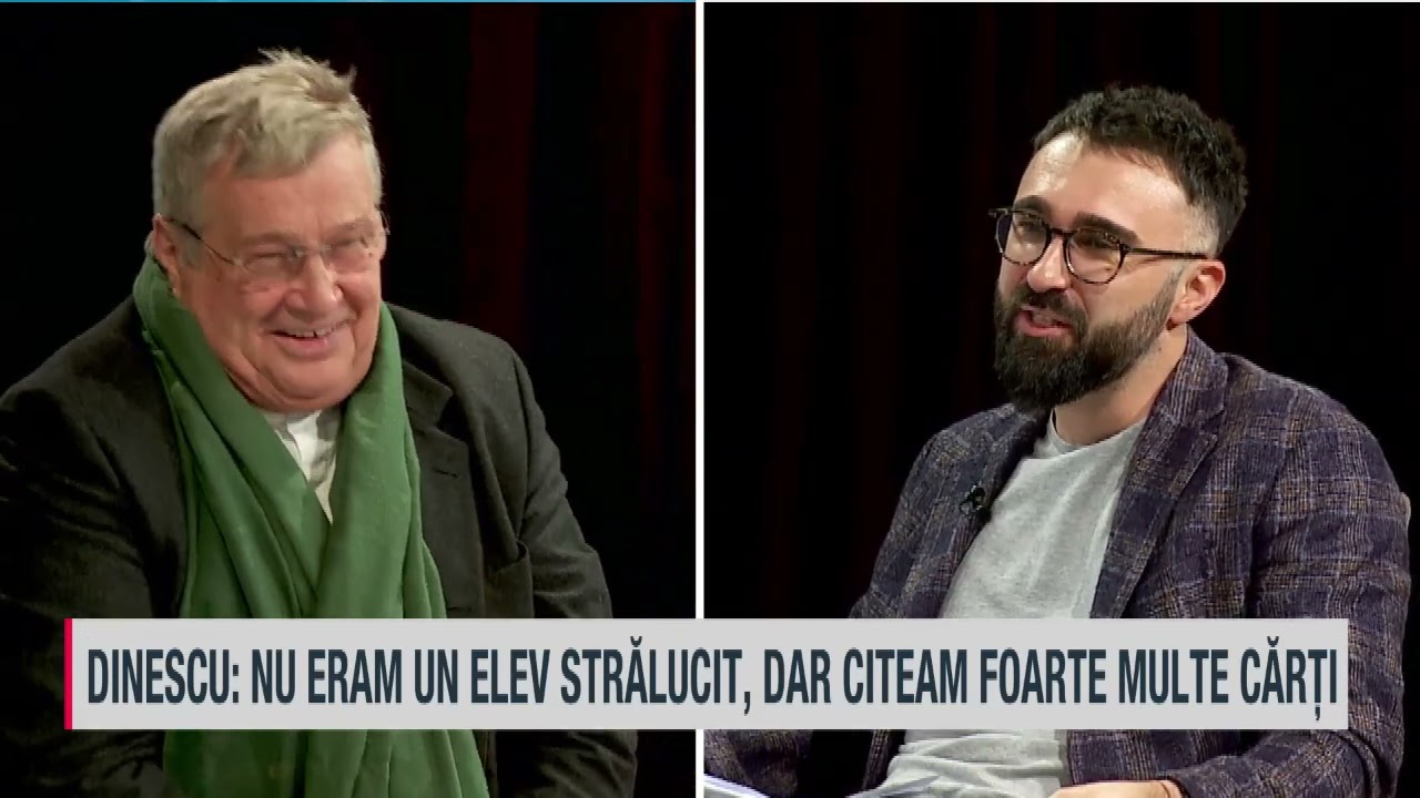 Mircea Dinescu, amintiri nespuse din vremuri apuse: copilăria și poezia!