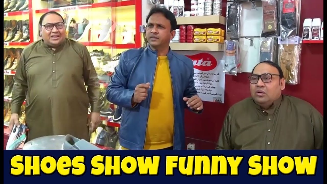 Shoes Show Funny Show || Hilarious Comedy By Tasleem & Soni@punjabicomedy1
