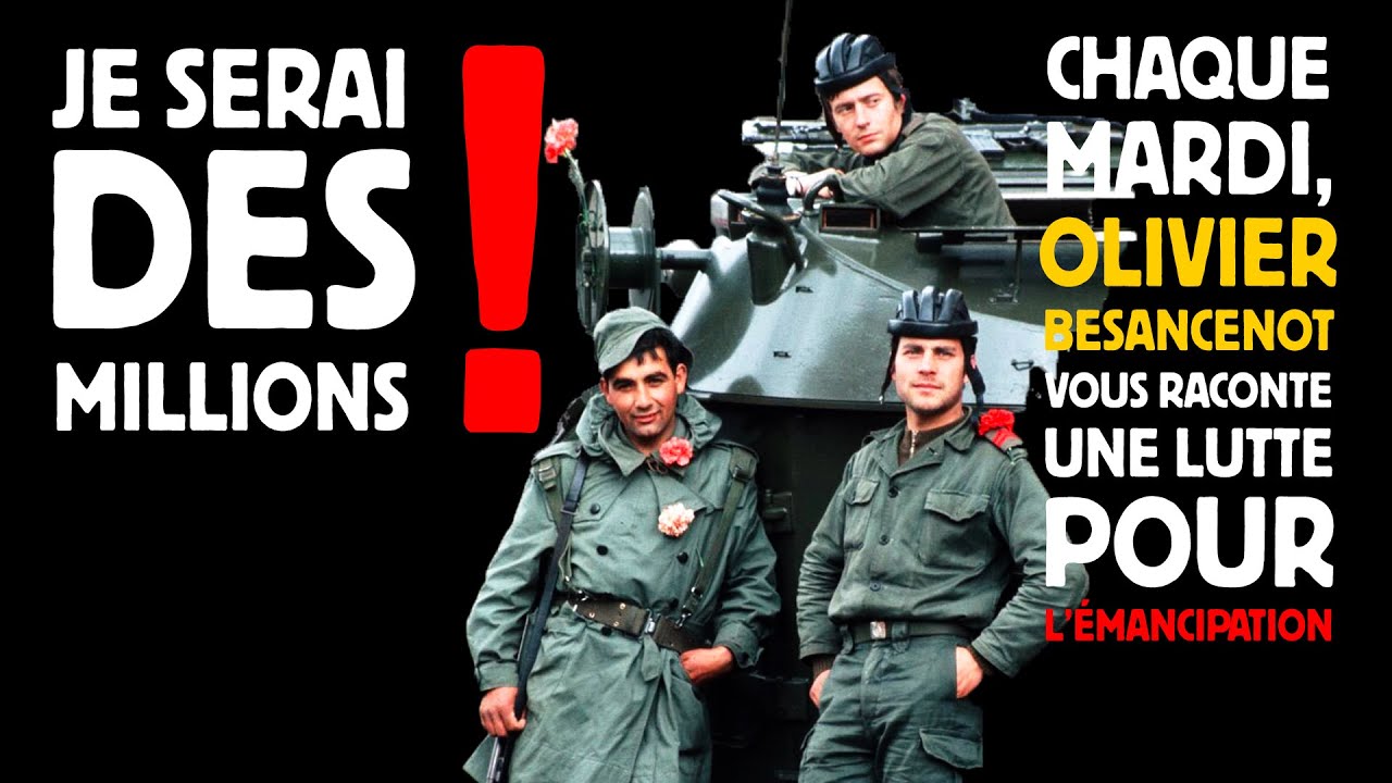 La r&eacute;volution des &oelig;illets : quand un coup d'&Eacute;tat militaire mit fin &agrave; une dictature [EXTRAIT]