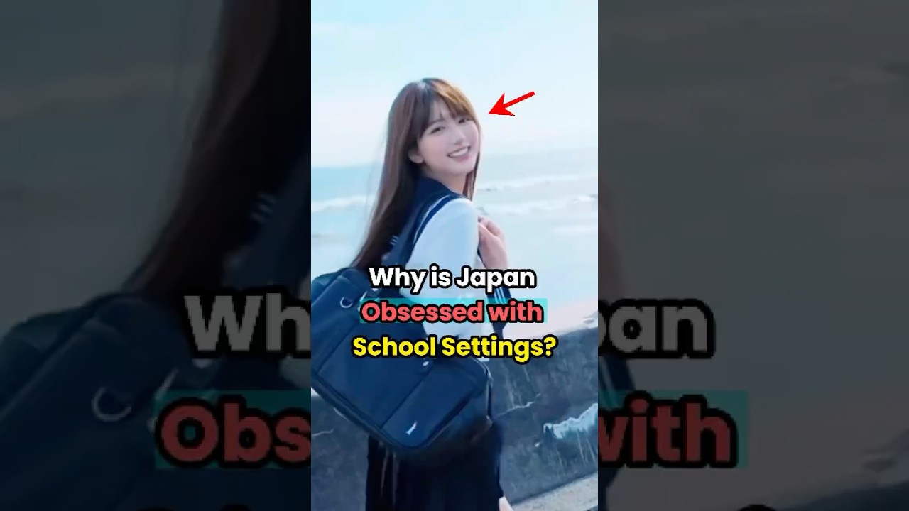 Why Japanese Media is Obsessed with High School?!