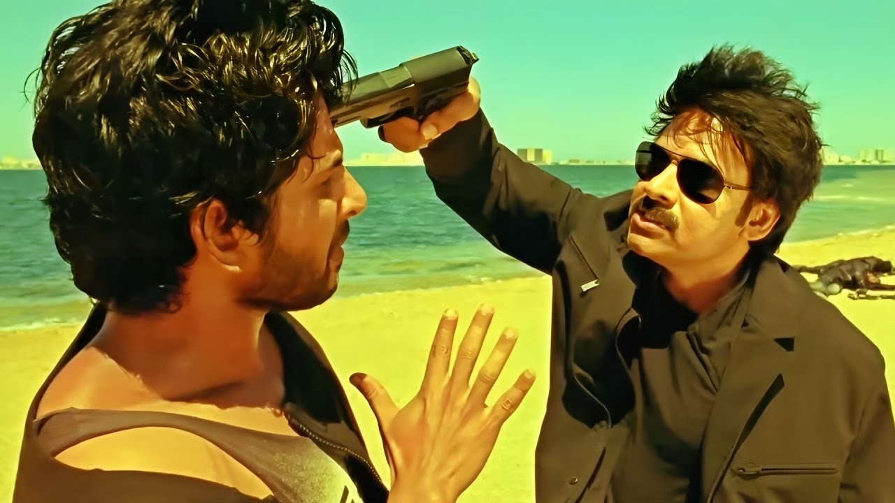 मैंने तुझे मार दिया तो तेरी लाश का भी पता नहीं चलेगा - Pawan Kalyan - Daringbaaz - सुपरहिट बेस्ट सीन