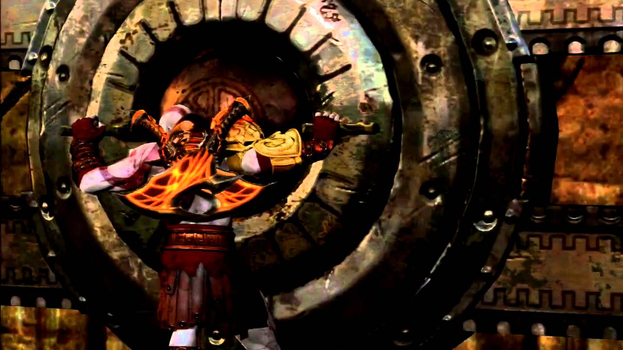 GOD OF WAR III PS3 Walkthrough (Kranos Boss Fight)