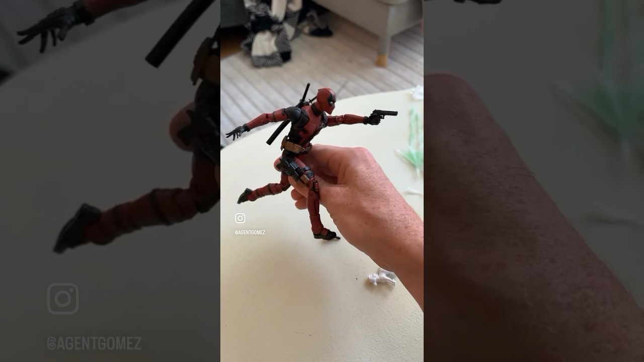 Movie Deadpool Marvel Legends Unboxing📦