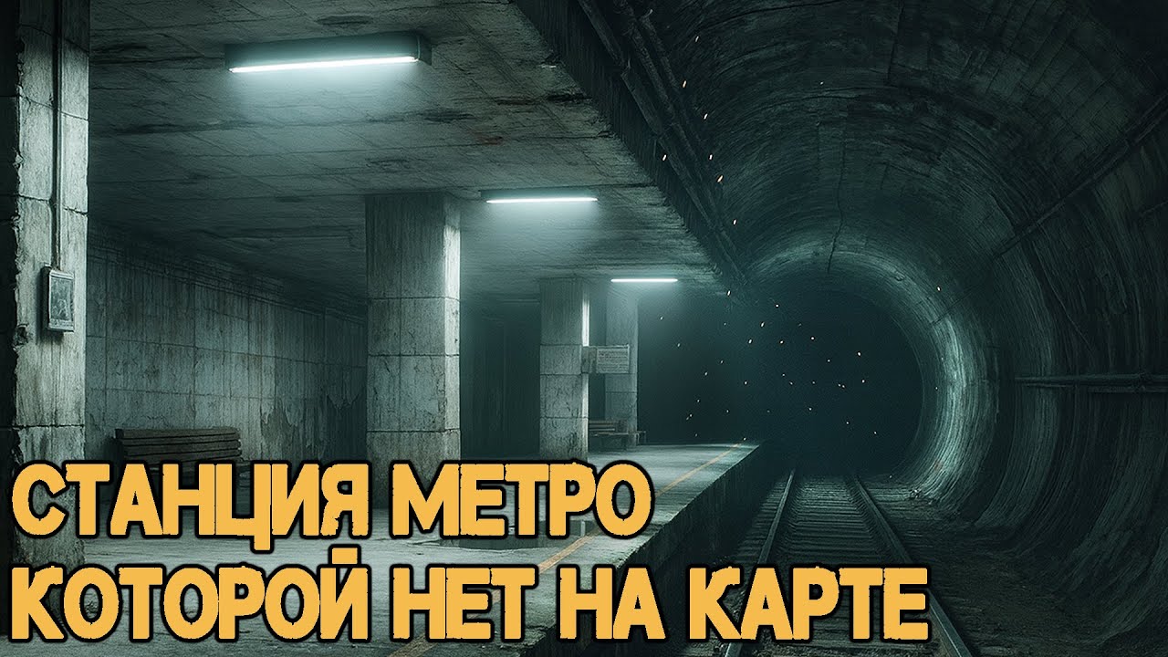 Тайна Метро Москвы: Станция, Которой Нет на Карте