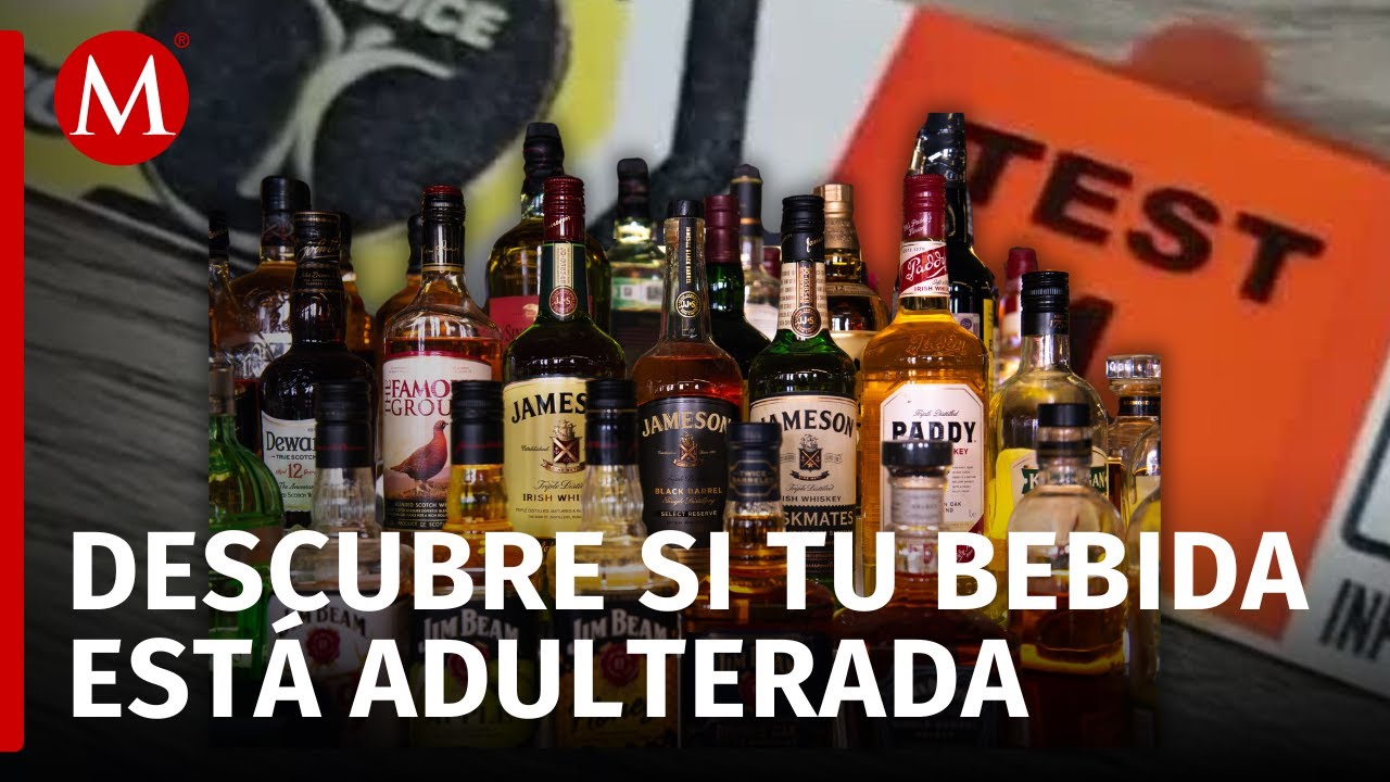 La pulsera centinela identifica si una bebida alcohólica fue adulterada