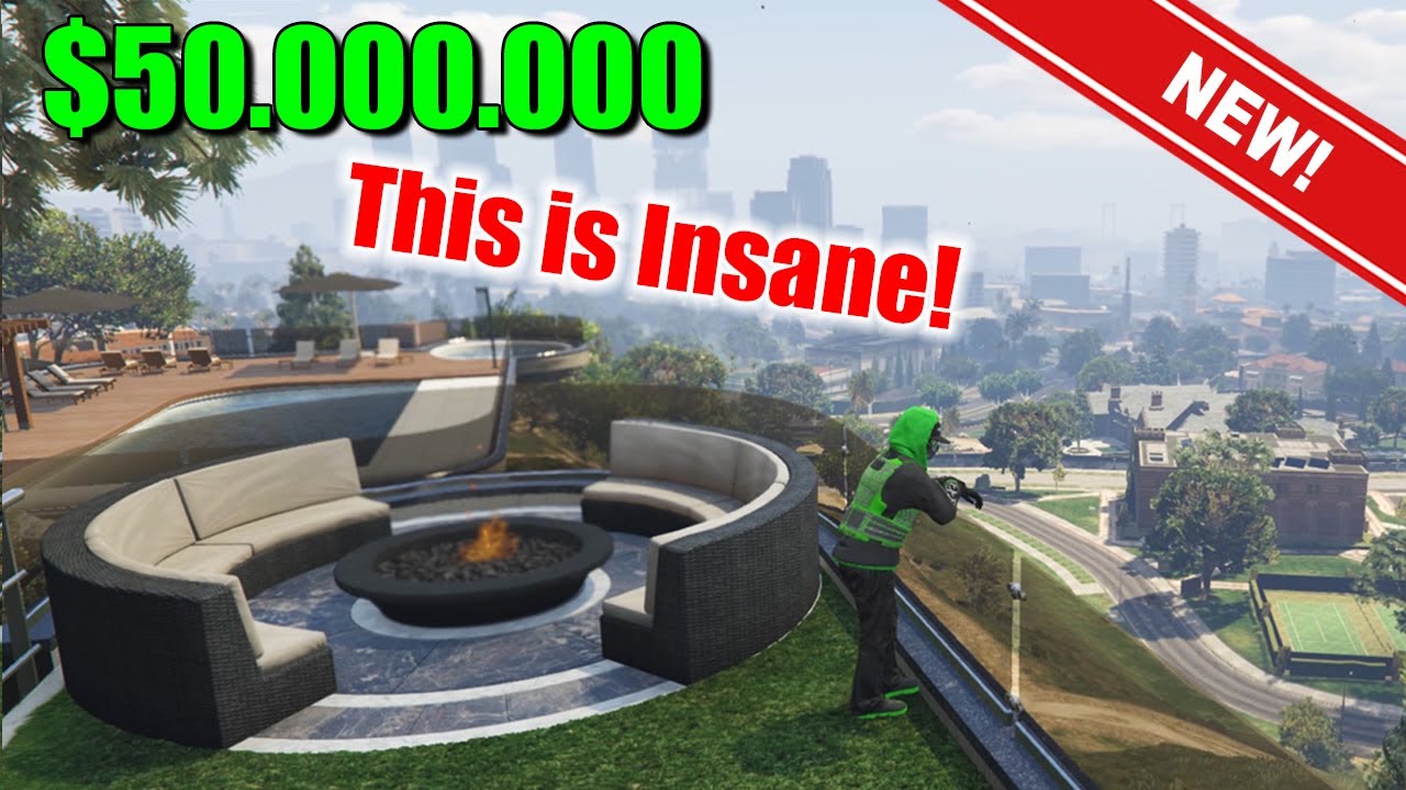 Don't Waste 50 Million On The Wrong GTA Mansion
