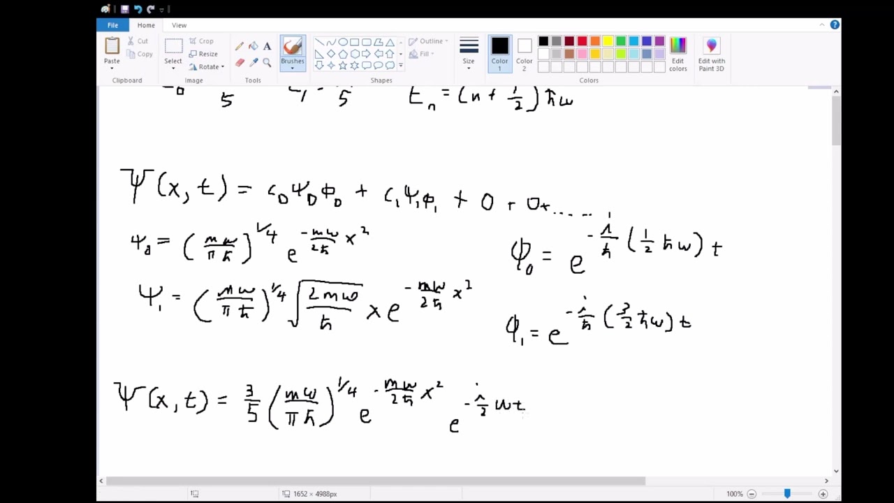 Griffiths QM Problem 2.13