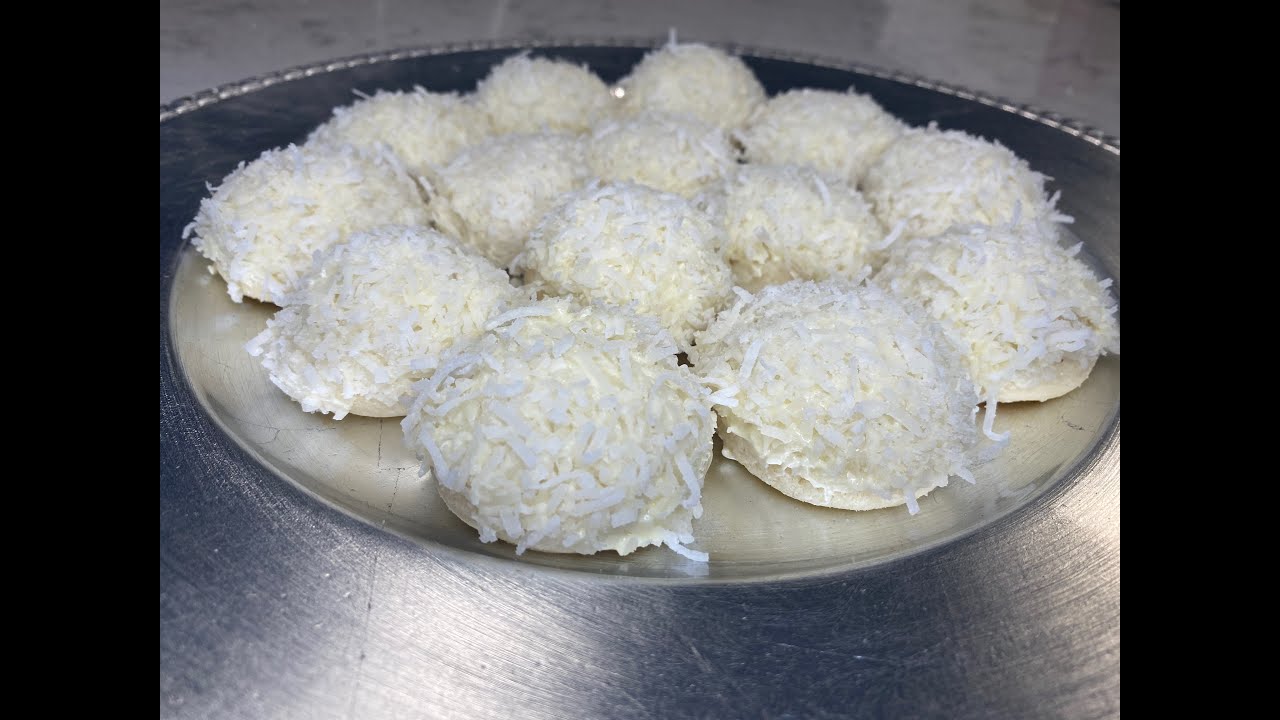 Coconut Snowball Cookies