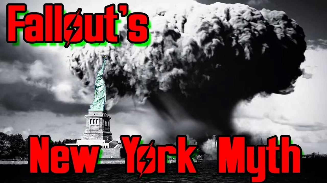 Fallout Myths: New York is!/isn't/is? a Giant Crater