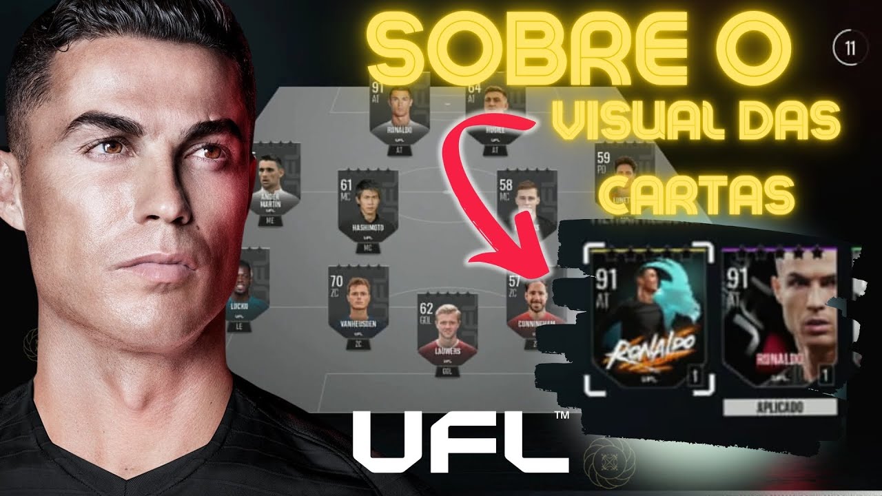 UFL 2024 | APRENDA A MUDAR O VISUAL DAS CARTAS SEM PERDER HABILIDADES DO JOGADOR.