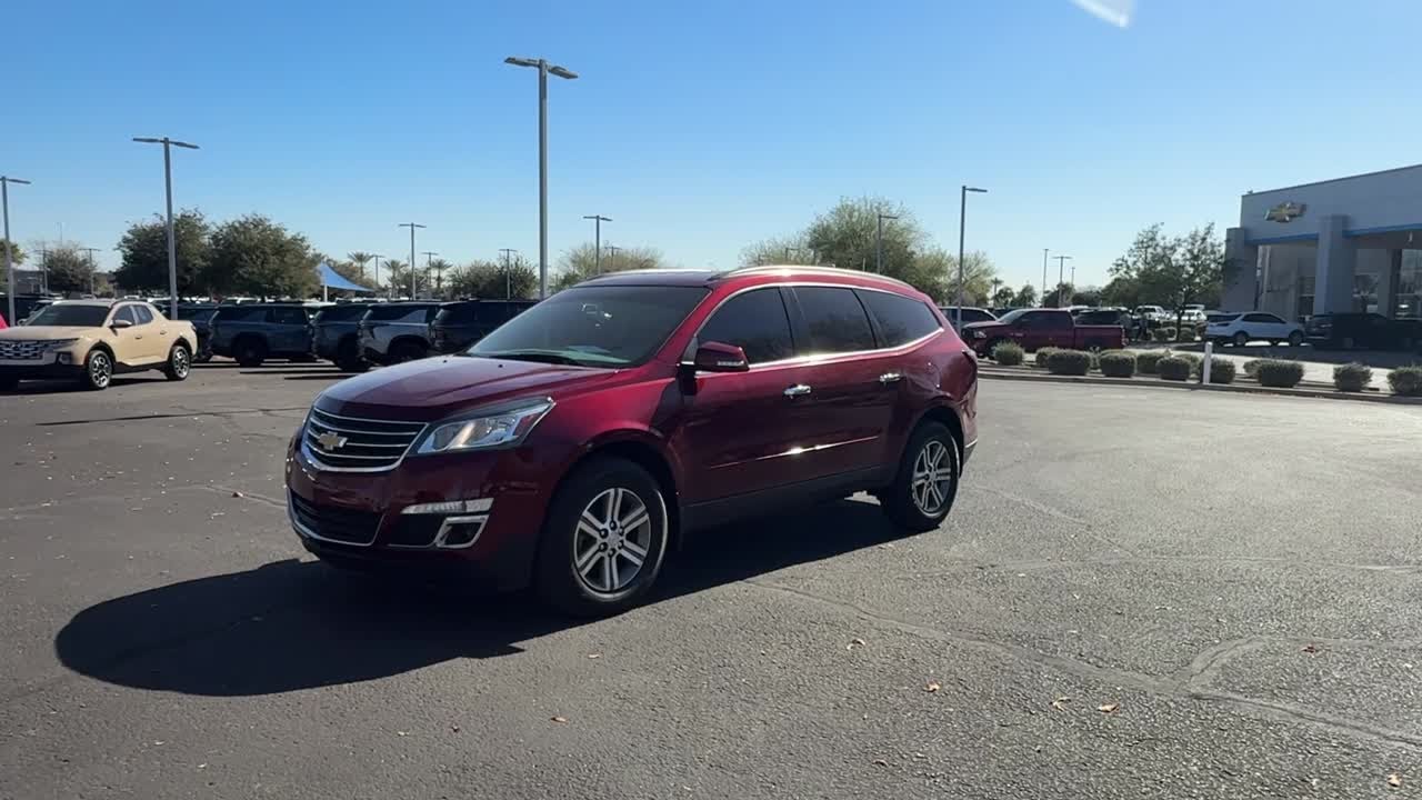 2015 Chevrolet Traverse LT Surprise, Glendale, Buckeye, Scottsdale, Phoenix AZ