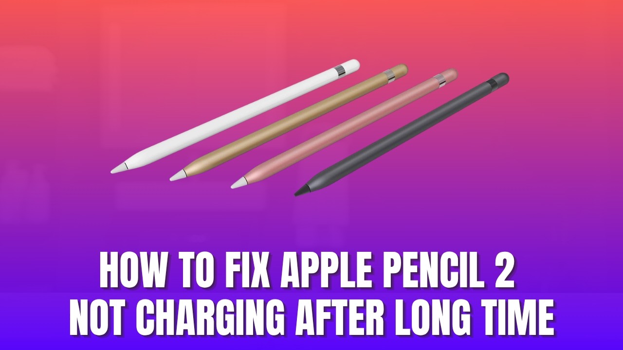 Как исправить проблему с зарядкой Apple Pencil 2 после длительного перерыва (2026 год)