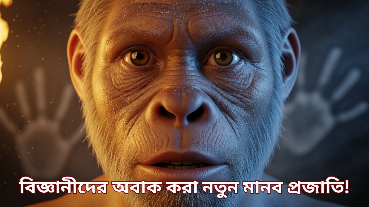 নতুন মানব প্রজাতি আবিষ্কার!🔥 আমাদের ইতিহাস কি ভুল ছিল? | The Lost Chapter of Human Evolution.