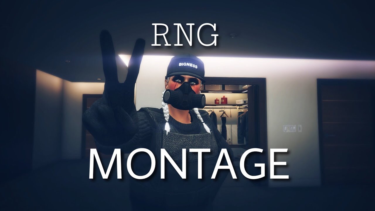 GTA 5 ONLINE - MY NINA  (RNG MONTAGE) #53