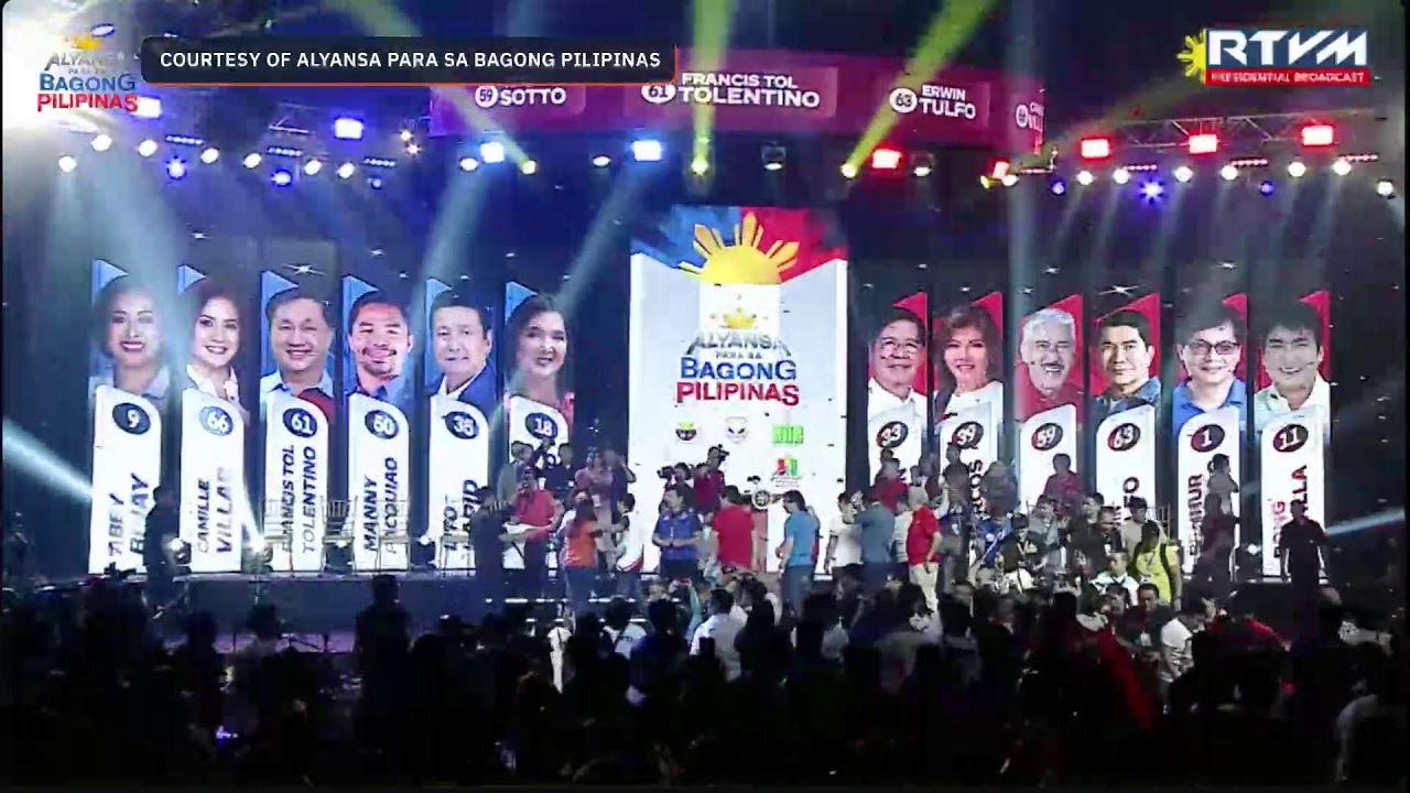 Alyansa Senate slate kicks off campaign in Metro Manila