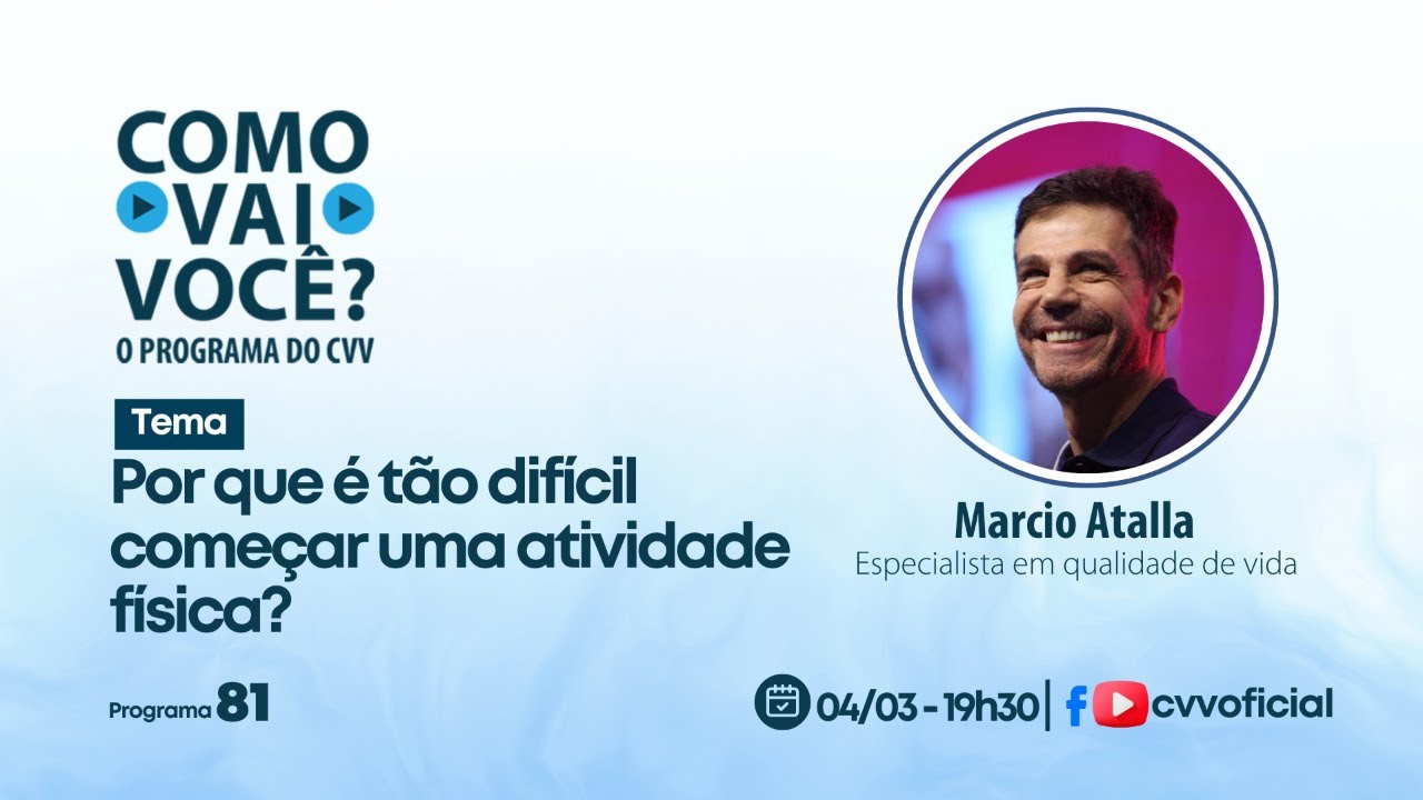 Por que é tão difícil começar uma atividade física?