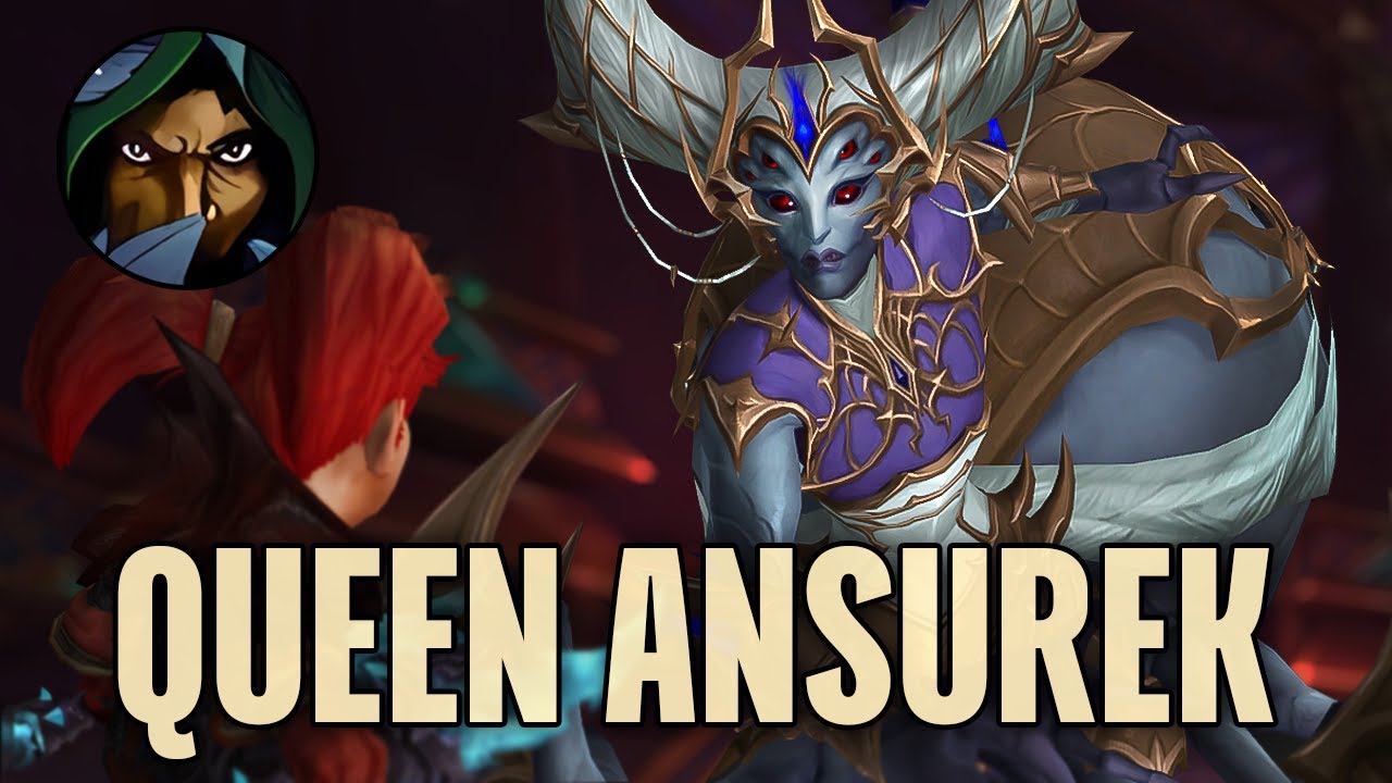 Echo vs. Queen Ansurek (sub rogue PoV)