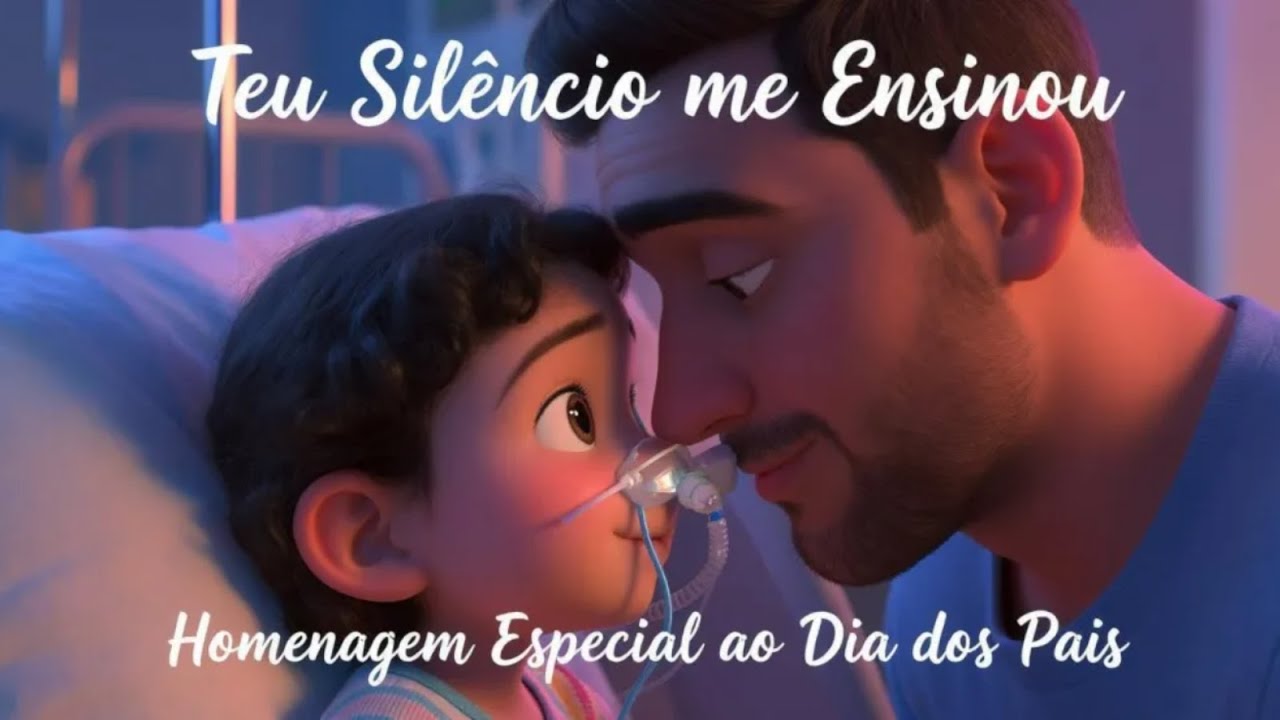 Teu Silêncio Me Ensina a Amar – Vídeo Infantil de Dia dos Pais (Animação 3D Emocional)