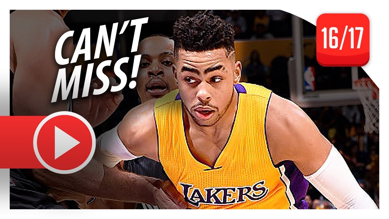 D'Angelo Russell Full Highlights vs Nets (2016.11.15) - 32 Pts, 8 Reb, 7 Threes, COOKING!