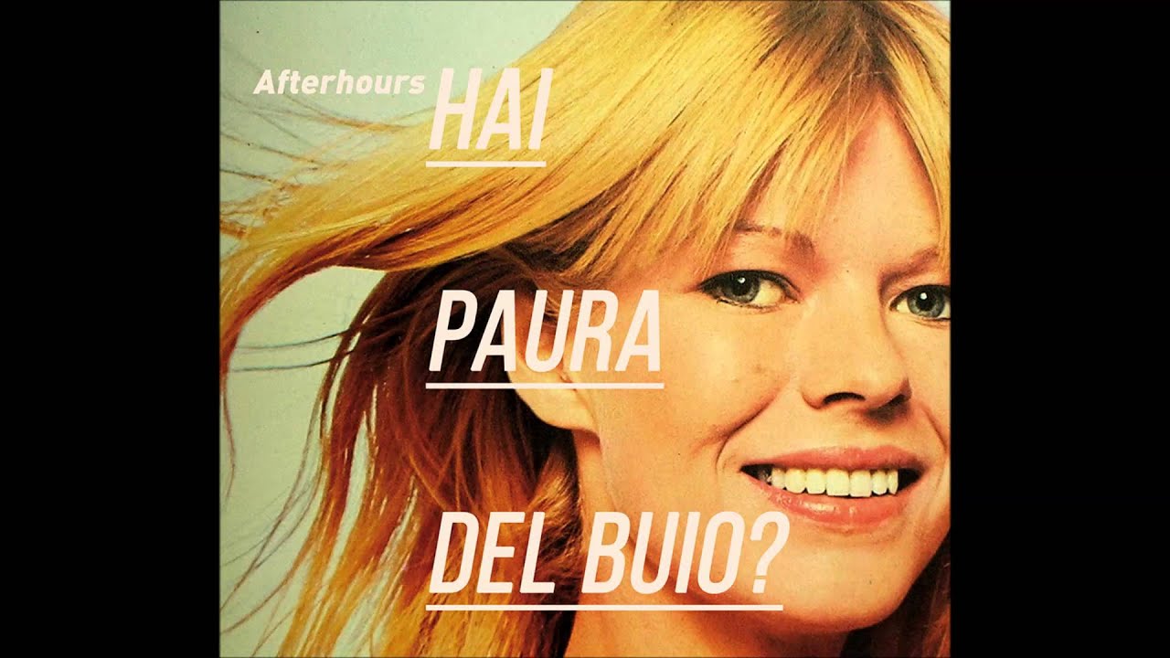 Afterhours - Lasciami leccare l'adrenalina - Hai paura del buio? REMASTERED