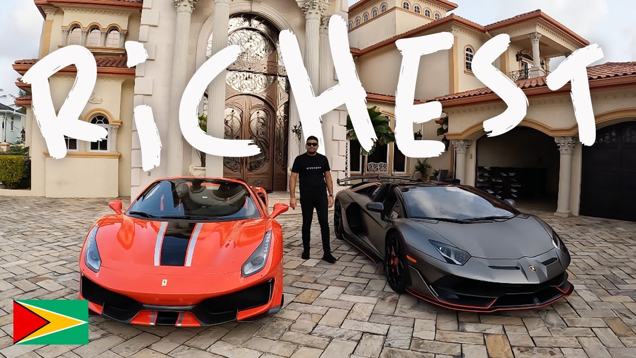 Billionaire Lifestyle of Guyana’s Richest Man — Azruddin Mohamed 💰🇬🇾