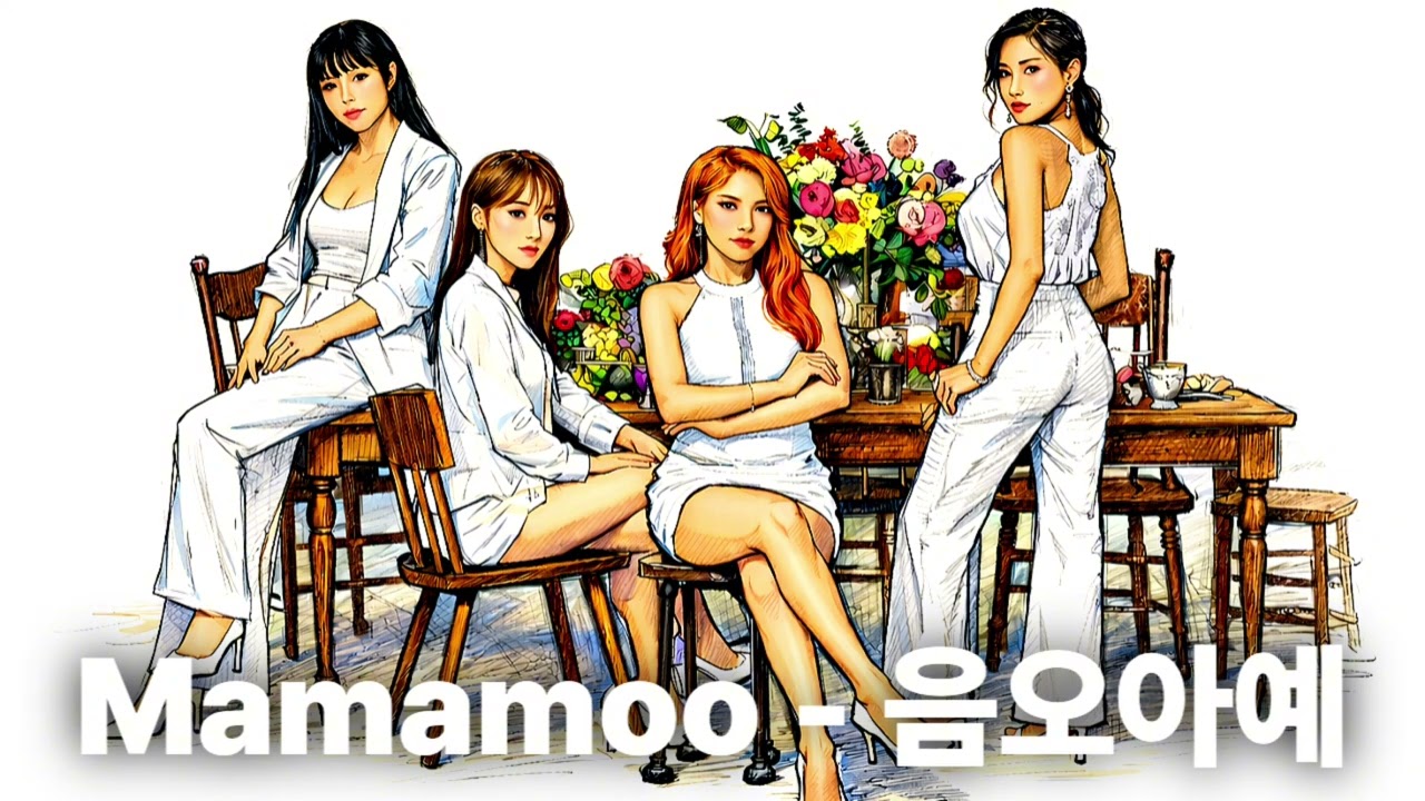 마마무(Mamamoo) - 음오아예 | English Ver. (Jazz Remix)