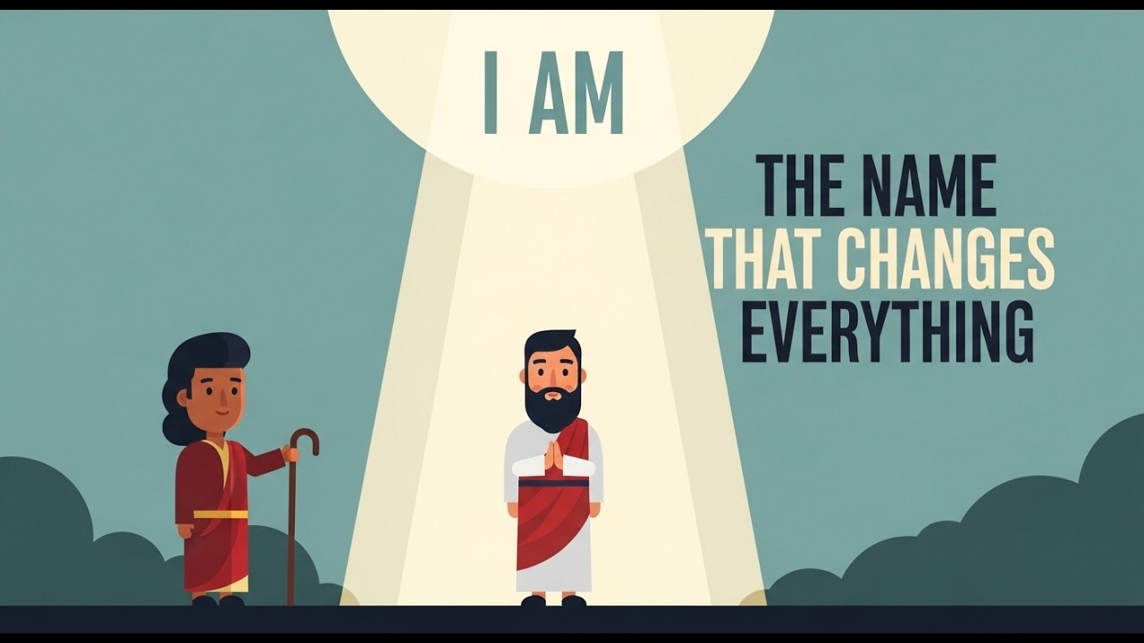 Unlocking the Power of God’s NAME: How It Shapes Your Life (Exodus 3:11-15)