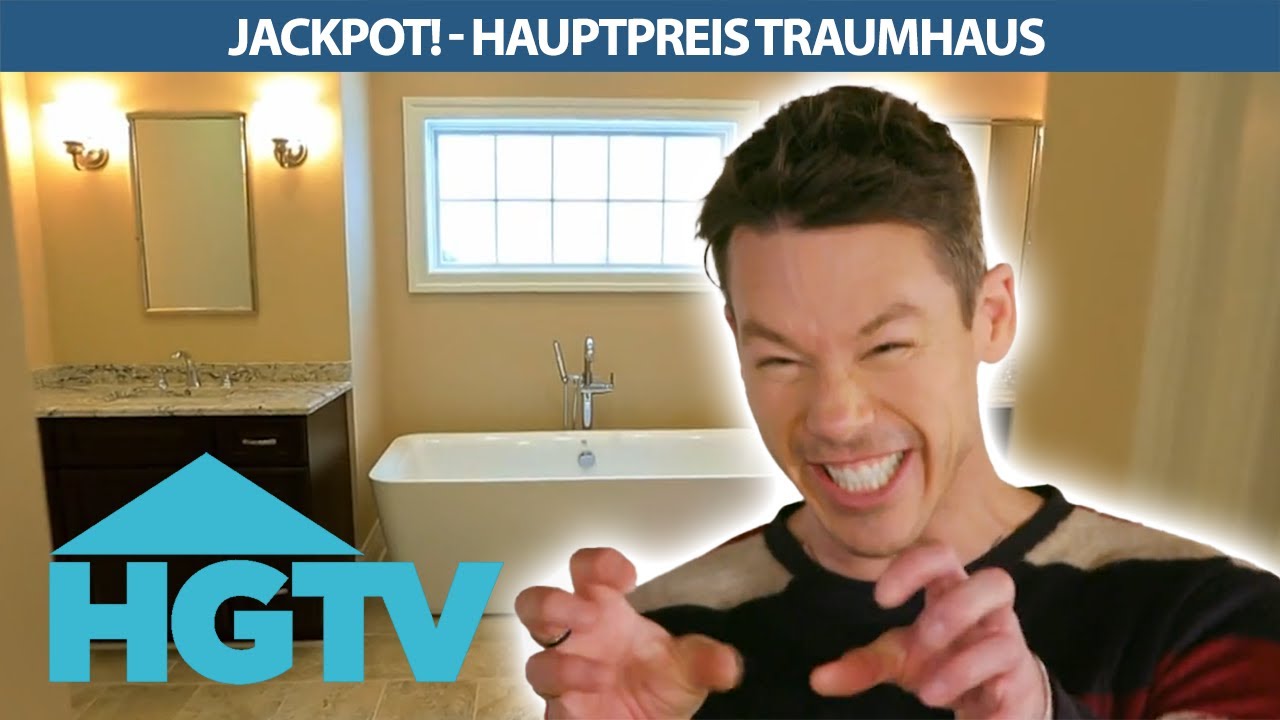7 Millionen im Lotto gewonnen! | Jackpot! - Hauptpreis Traumhaus | HGTV Deutschland