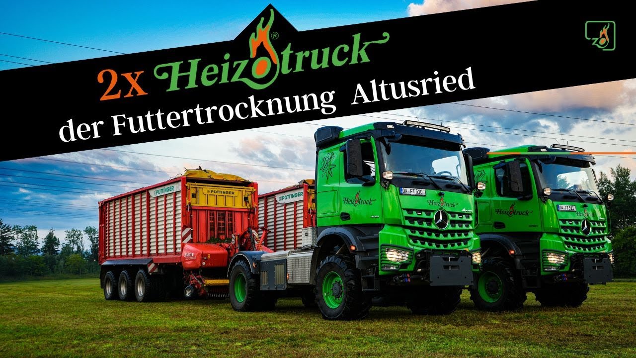 Heizomat Heizotruck V2 im Doppelpack