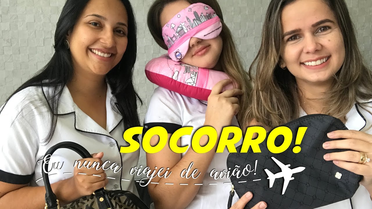 Socorro! Eu nunca viajei de avião! - Bagagem