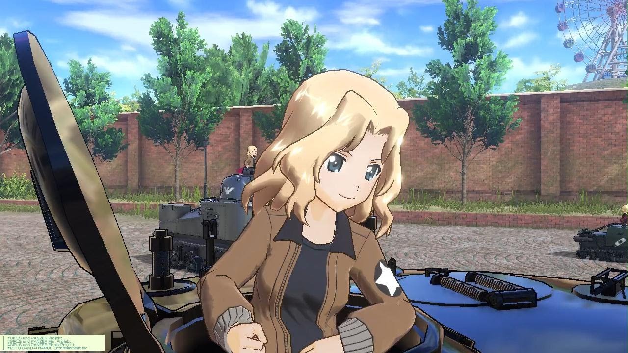 ガールズ＆パンツァー ドリームタンクマッチ_20250117234955