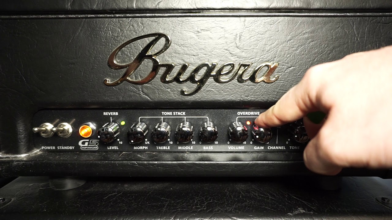 Bugera G5 Infinium Amp Demonstration