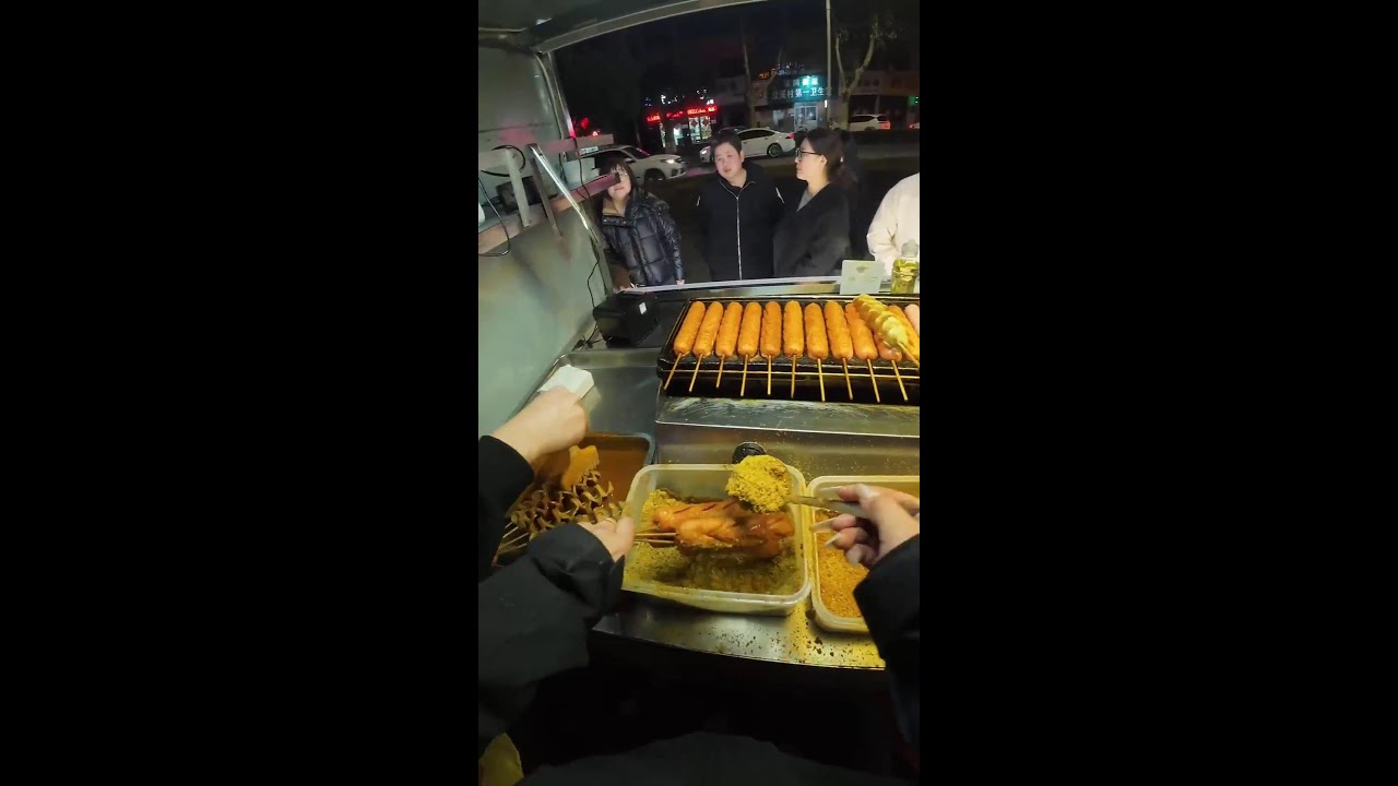 Street Food Live 🔴