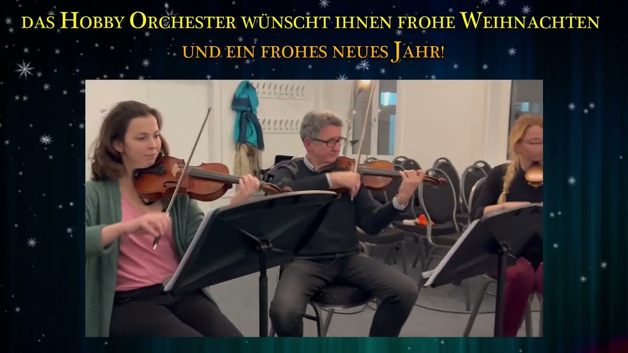 Joy to the world / Hobby Orchester Wien