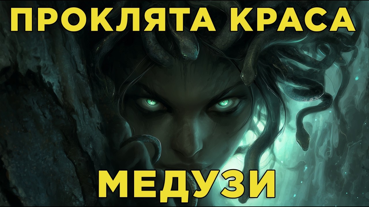 🧿 Медуза Горгона: Монстр чи Жертва? 💔 Вся правда з міфів!