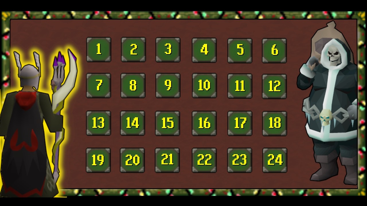 Advent Calendar But It's Money Makers