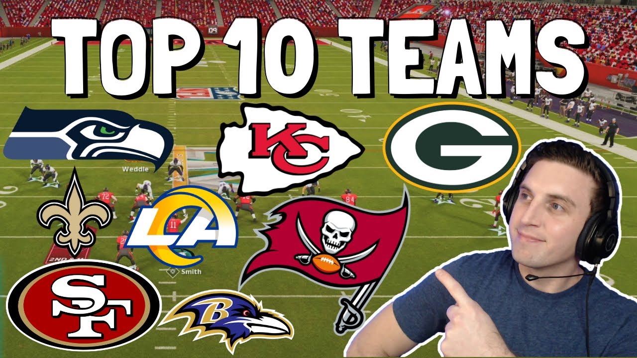 RANKING THE TOP 10 BEST TEAMS IN REGS HEADING INTO THE MADDEN 21 CLASSIC TOURNAMENT