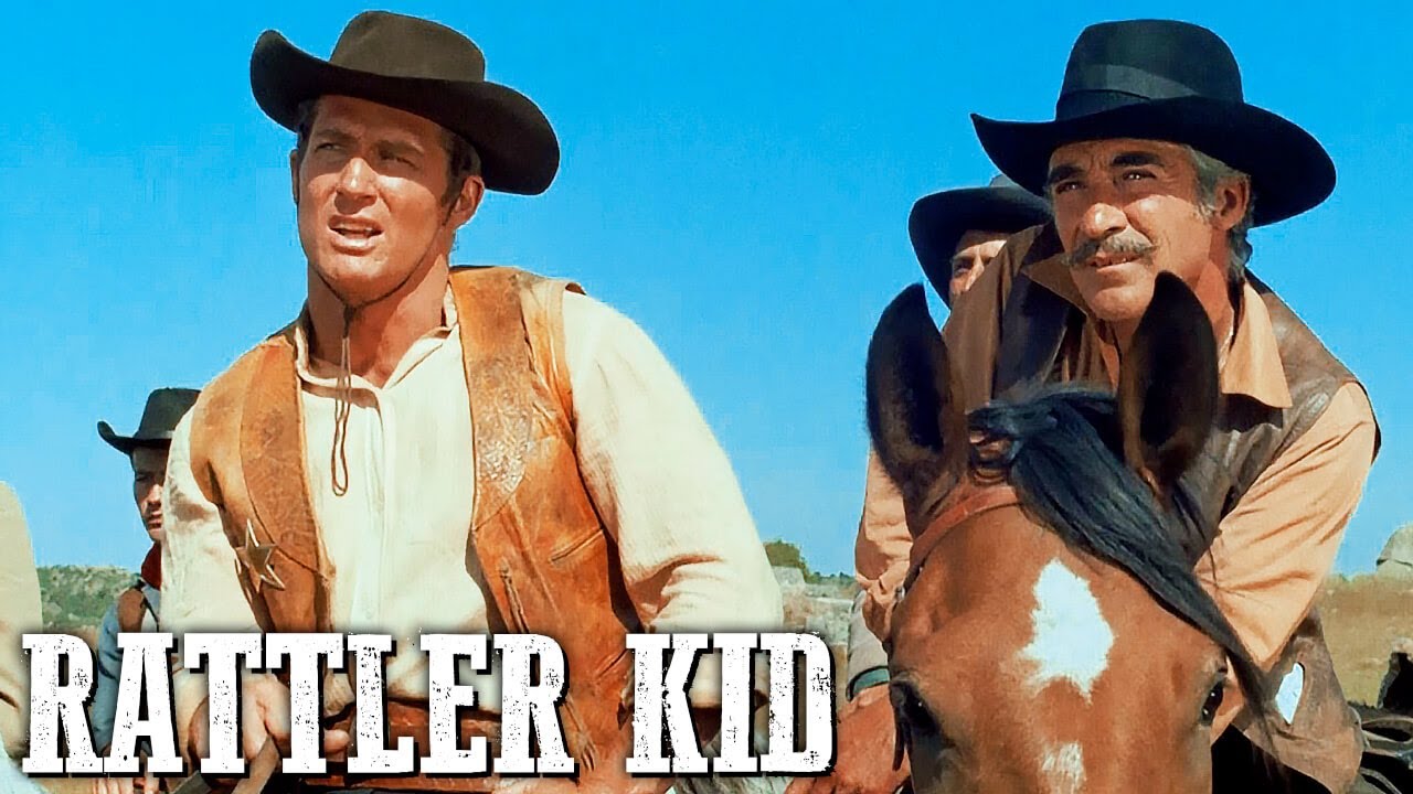 Rattler Kid | Full Western Movie | Spaghetti Western | Cowboy Film | English