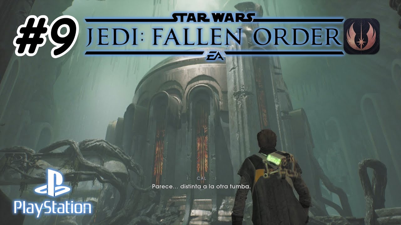 🔦STAR WARS Jedi: Fallen Order™ #9 | EXPLORAR A TUMBA DE MIKTRULL ♣[ sem comentário em português]🔦
