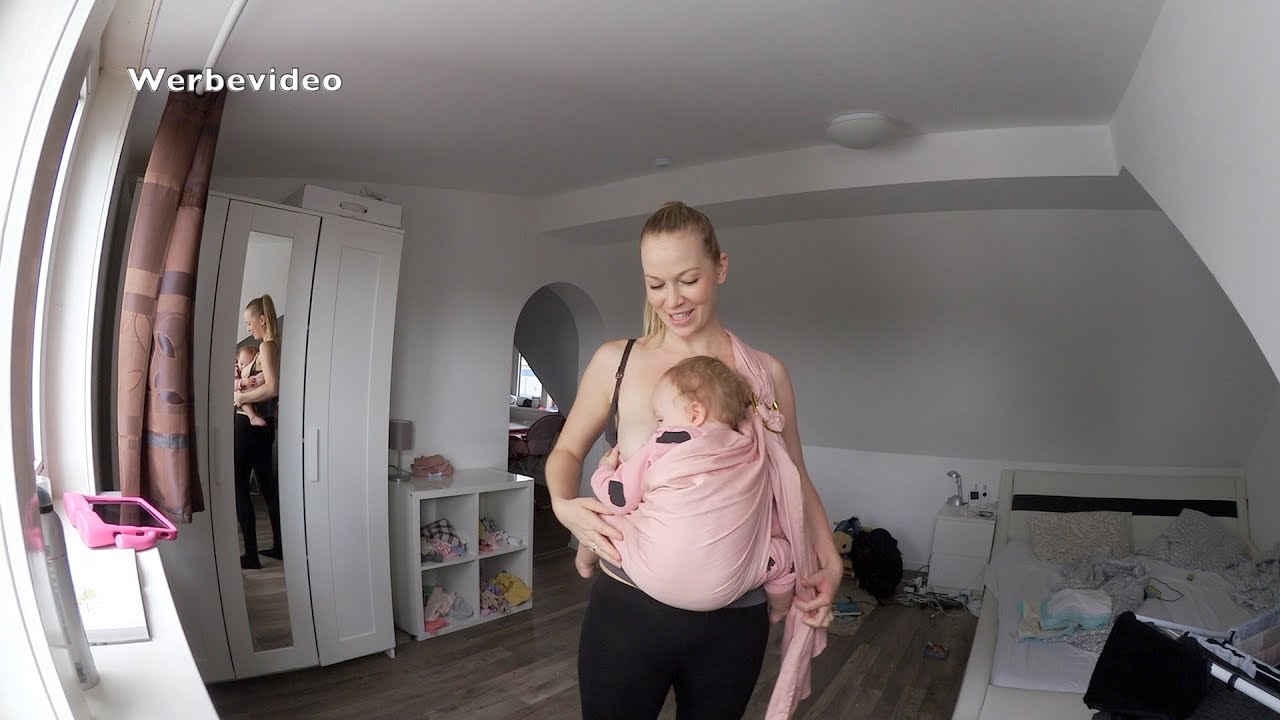 Family Vlog | Mein neues Lieblingsprodukt für Liana | Shabany Ring Sling