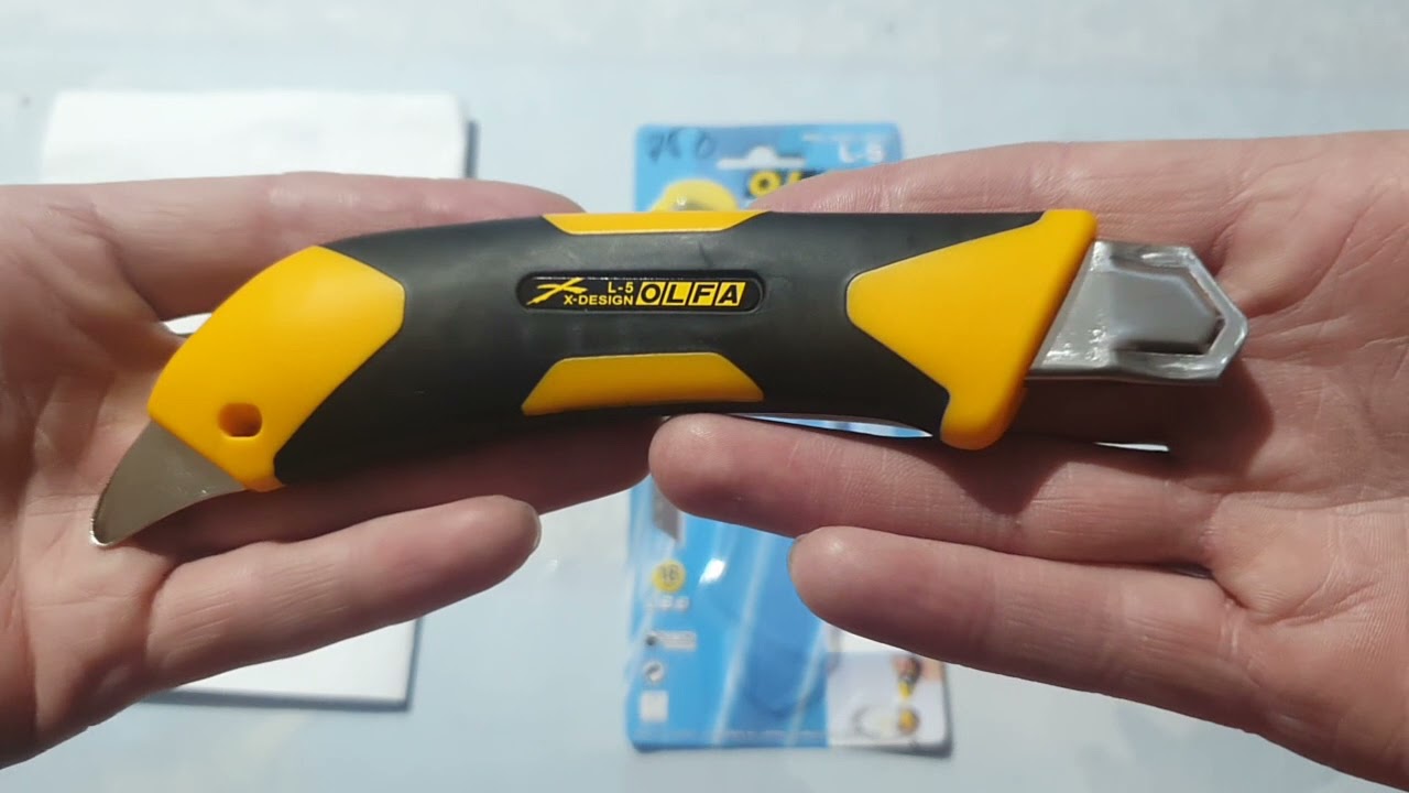 канцелярский нож olfa ol-l-5