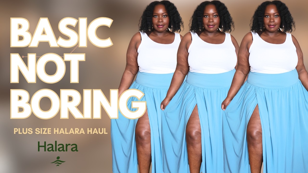 Я примерила стильные и доступные летние новинки от Halara | Примерка одежды plus-size