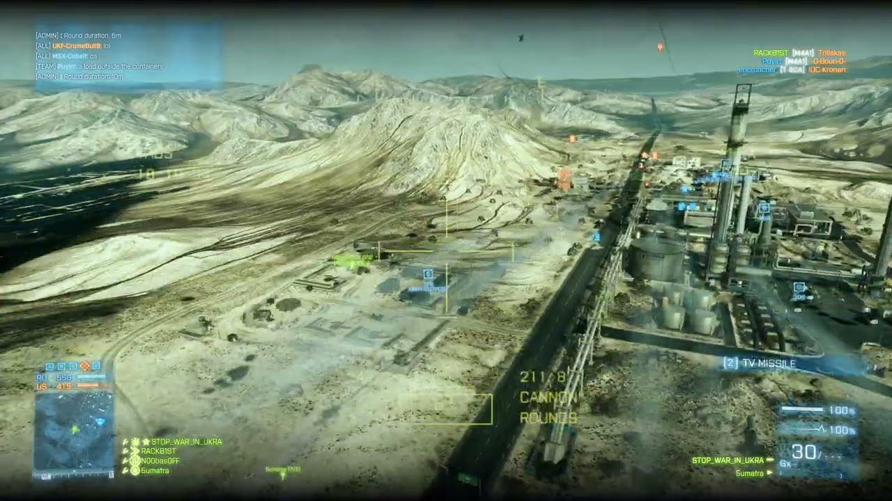 Battlefield 3 ClanWar 2025 BIA vs TM second round Firestorm
