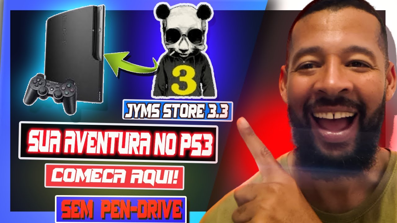 [ Passo a Passo]: COMO INSTALAR A MELHOR LOJA NO PS3!