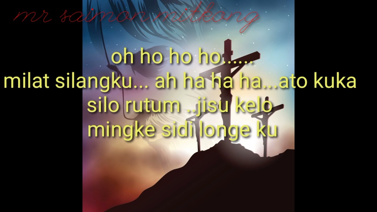 adi Christian song _yeyin longe Adak kunape rutum jisu.........