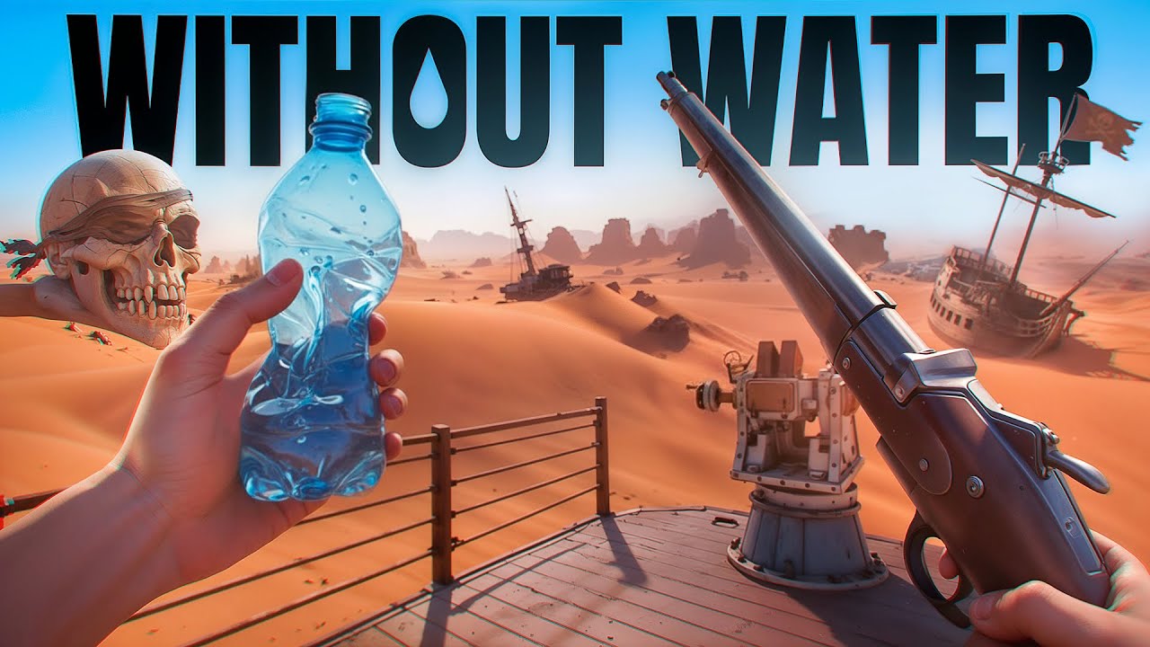 What if Sea of Thieves removed water?