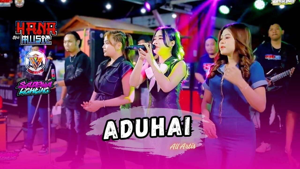 ADUHAI - HANA MUSIC - ANGKRINGAN PAK KALAM TAMAN KULINER - RA PRO AUDIO