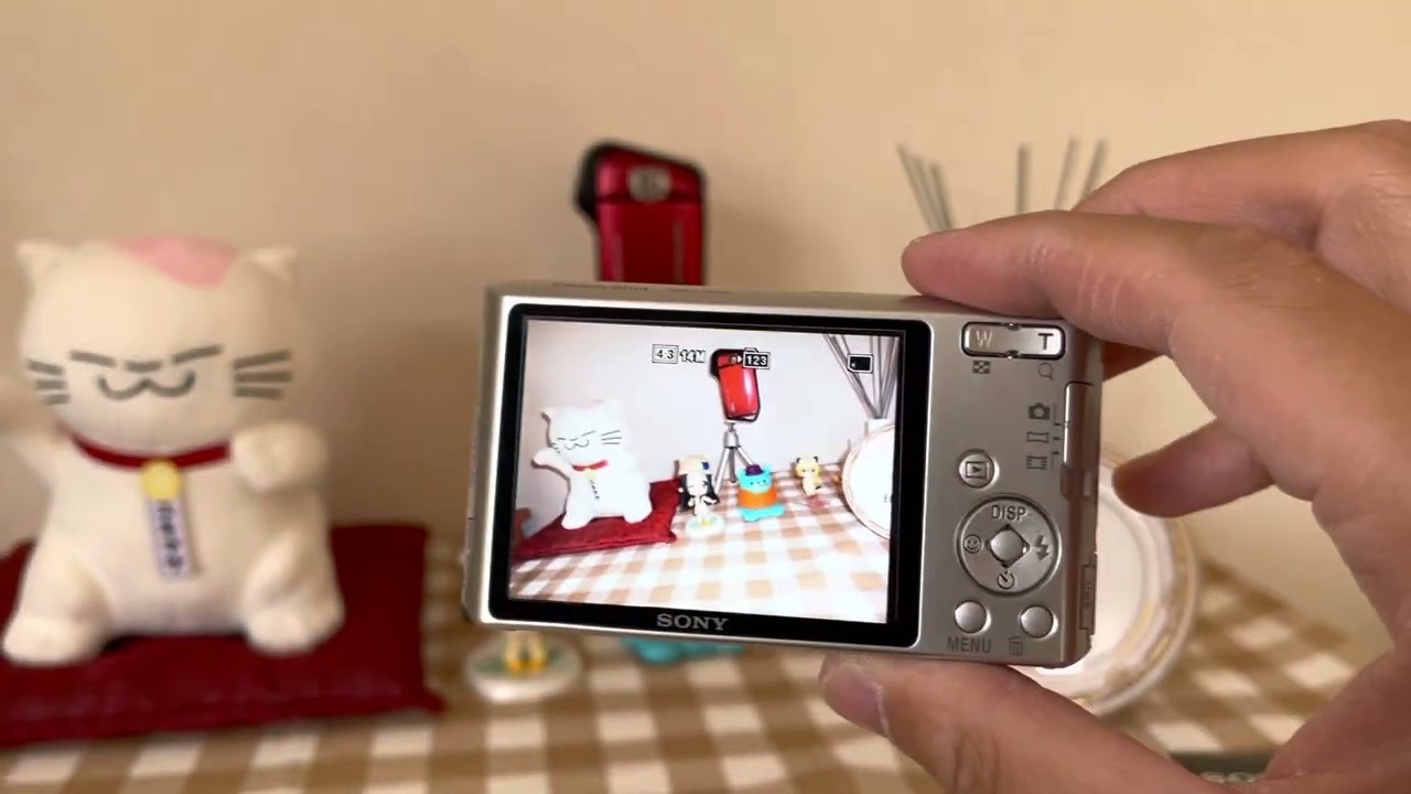 索尼W610試機影片