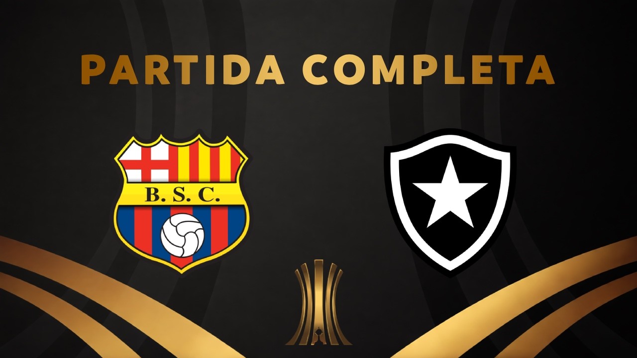 Barcelona-EC 1x1 Botafogo - Copa Libertadores 2026 - 2º Tempo