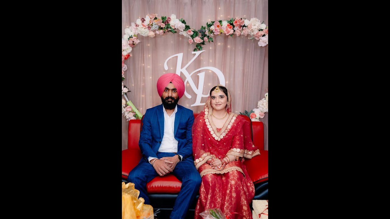 Khushwinder weds Damanjot | Lucky Photography Faridkot 9780315826